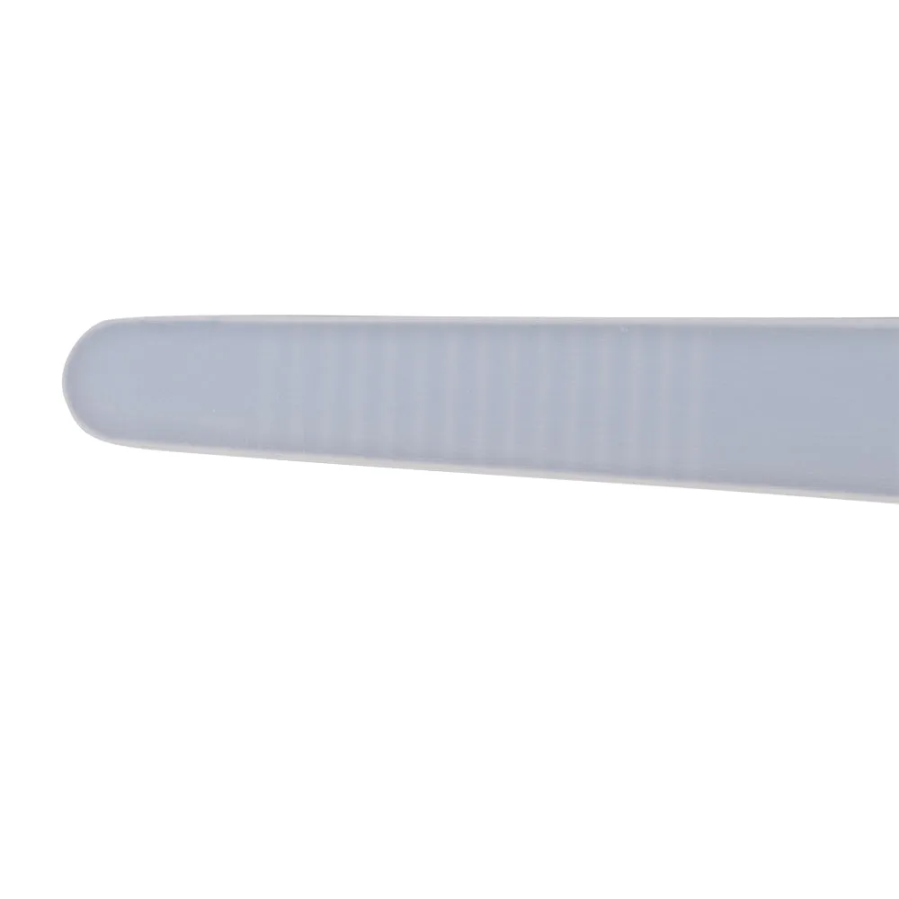 100 Pc Bag Natural White Nylon 48" Cable Zip Ties Self Locking Head UV Heat