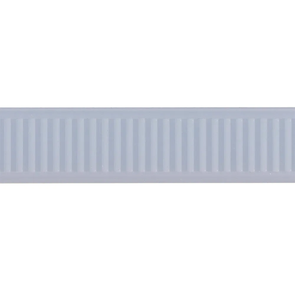 100 Pc Bag Natural White Nylon 48" Cable Zip Ties Self Locking Head UV Heat