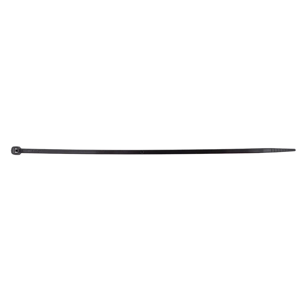 1000 Pc Bag Black Nylon 8" Cable Zip Ties Self Locking Head UV Heat Crafts Home