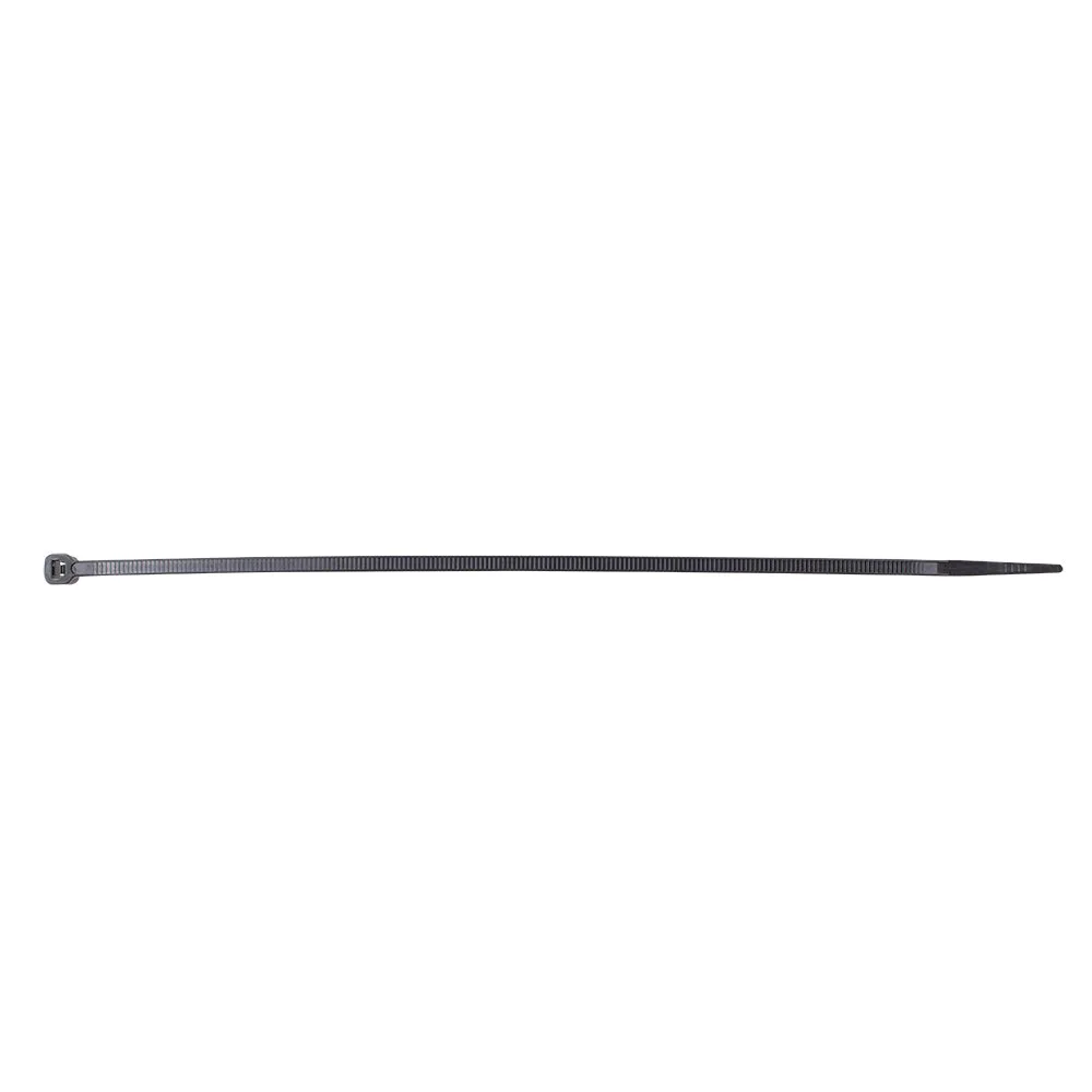 1000 Pc Bag Black Nylon 8" Cable Zip Ties Self Locking Head UV Heat Crafts Home