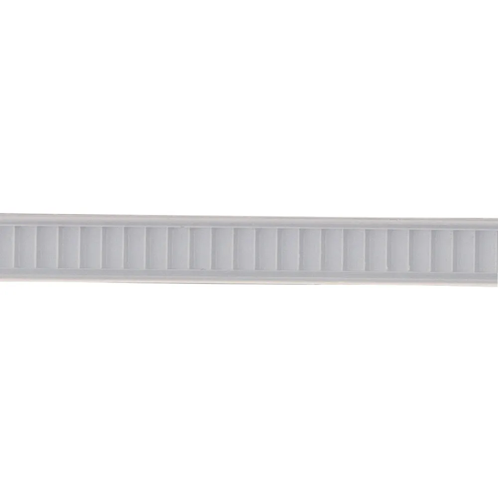 1000 Pc Bag Natural White Nylon 4" Cable Zip Ties Self Locking Head UV Heat