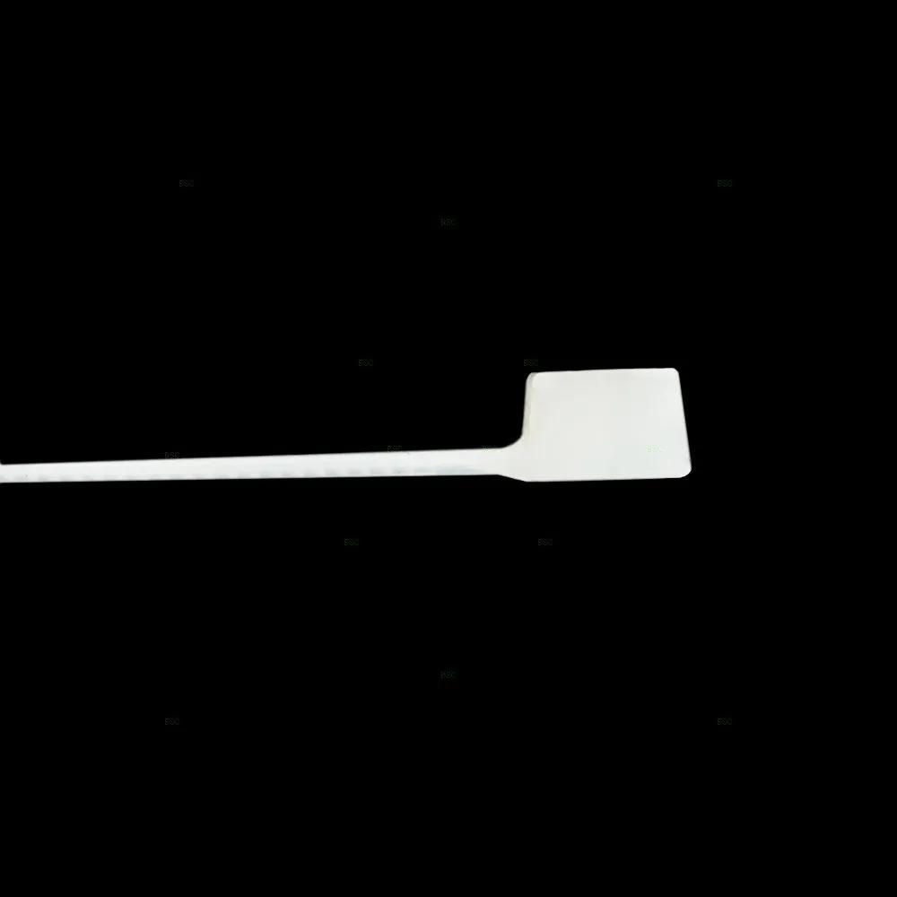 1000 Pc Bag Nylon 8" Natural White Cable Zip Ties Self Locking Head UV Heat