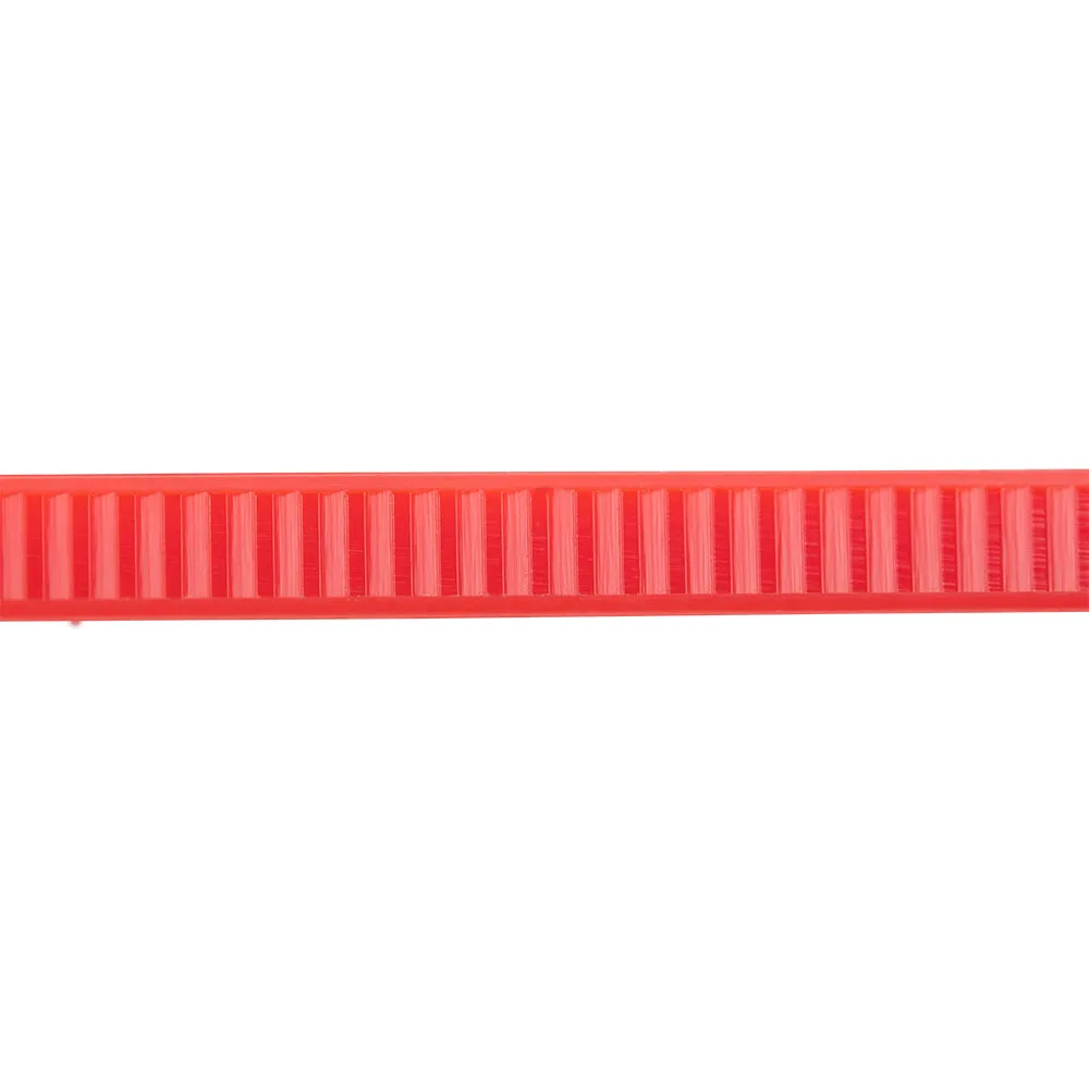 1000 Pc Bag Red Nylon 4" Cable Zip Ties Self Locking Head UV Heat Crafts Home