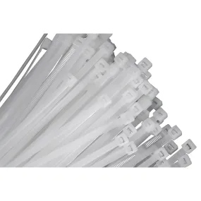 14" Natural Wire Tie, 120 lb. Tensile 100/pk KTI76145