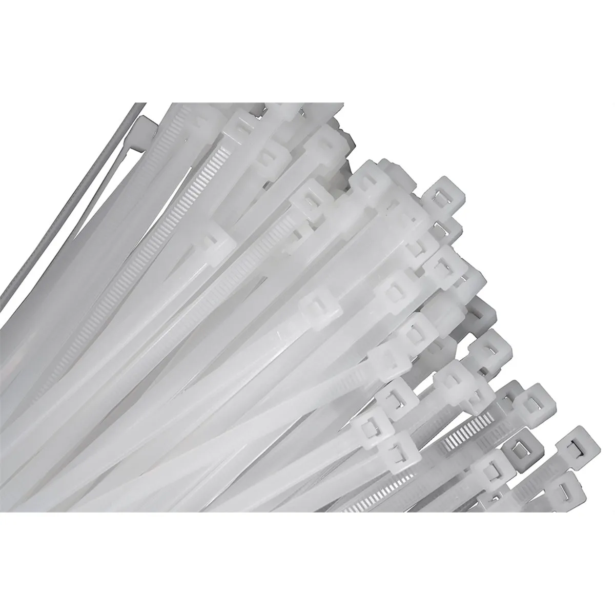 14" Natural Wire Tie, 120 lb. Tensile 100/pk KTI76145
