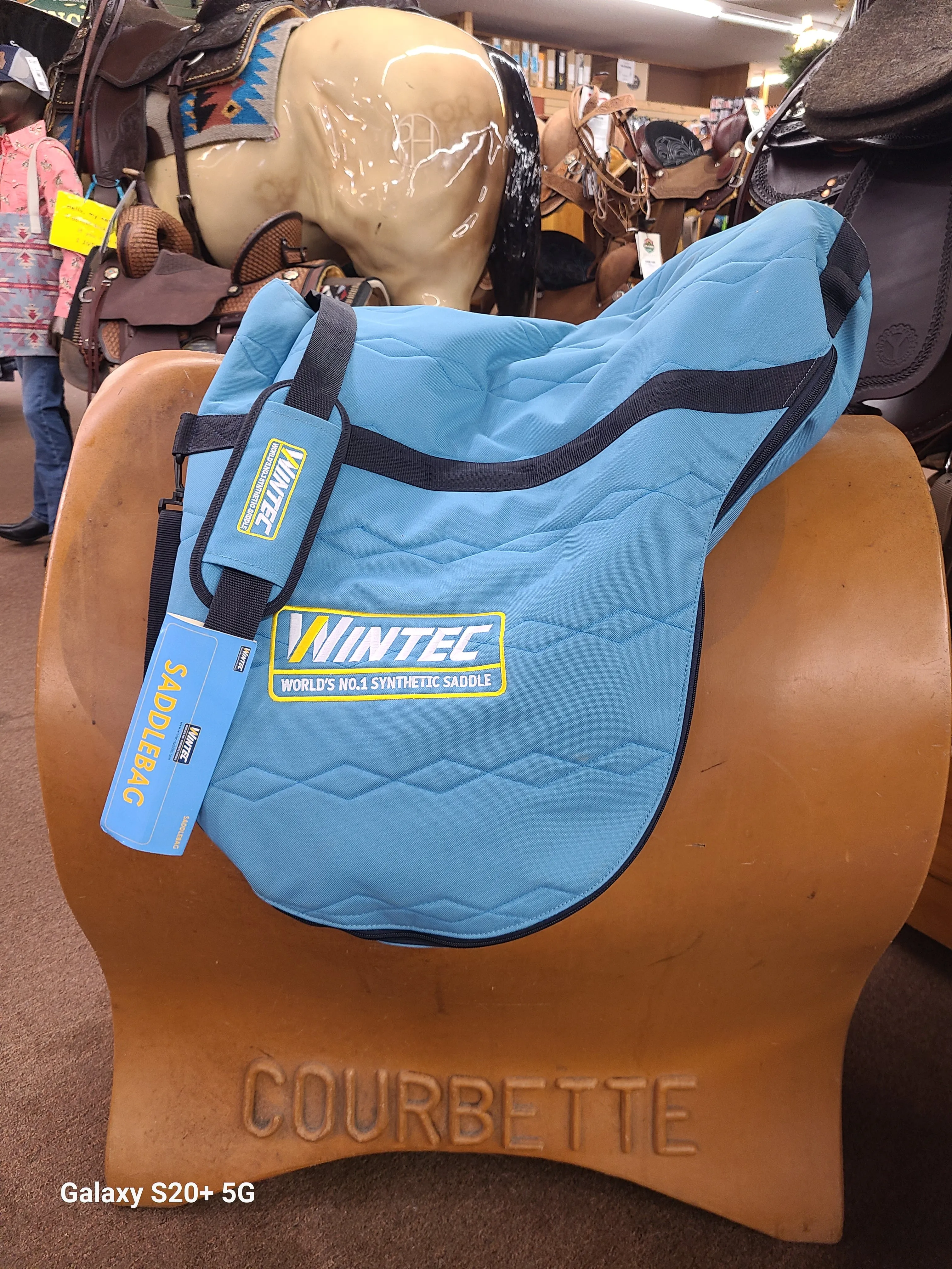 17.5" Wintec 500 Cair system All Purpose Saddle