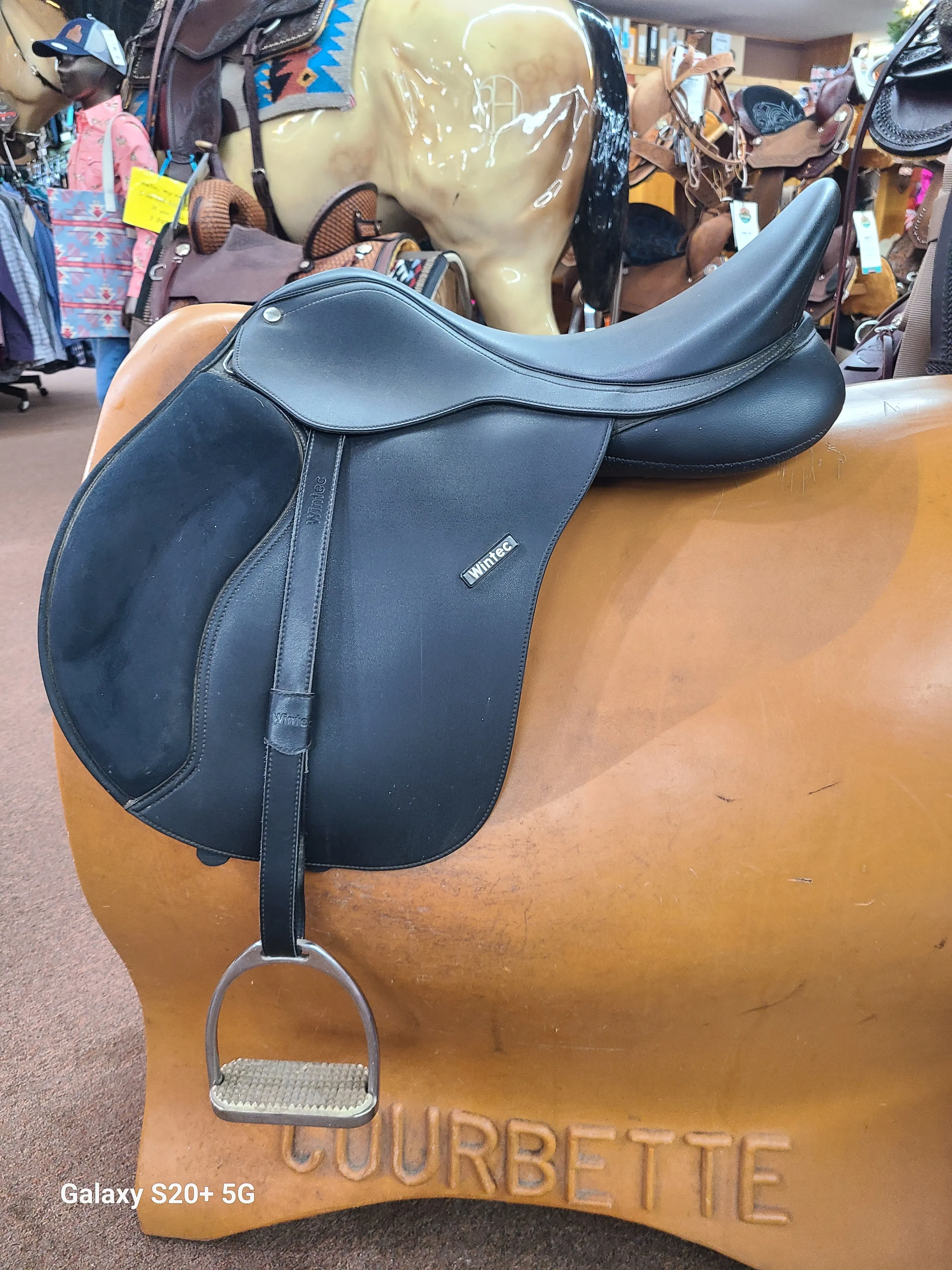 17.5" Wintec 500 Cair system All Purpose Saddle