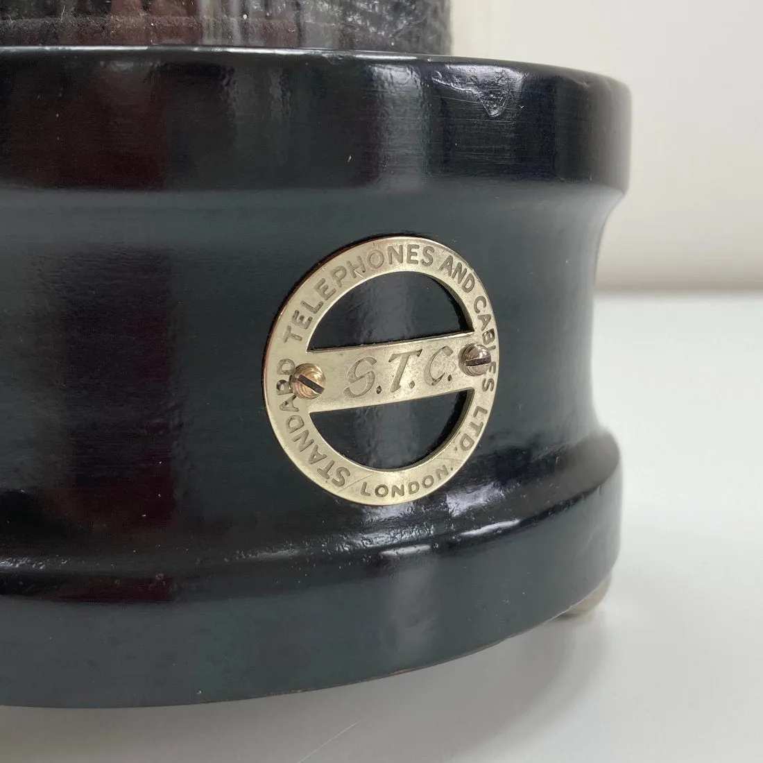 1949 London to Birmingham Television Cable Presentation Display by STC Ltd