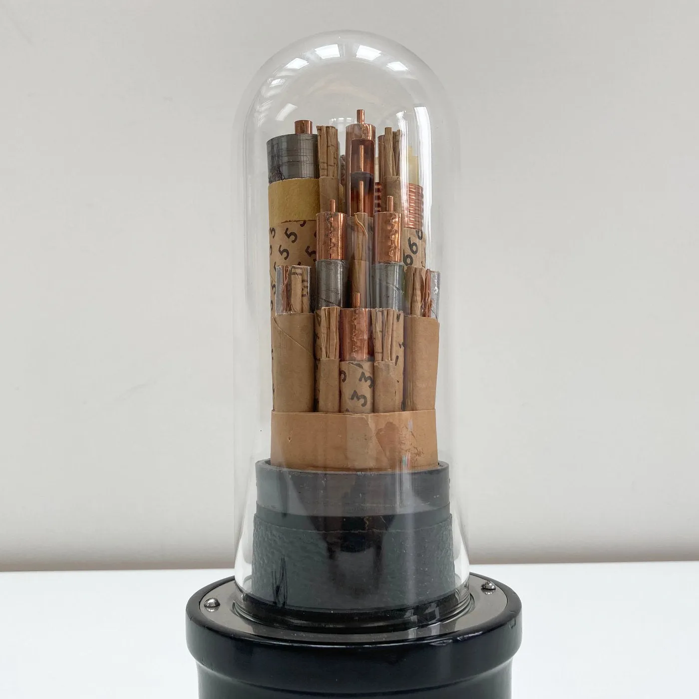 1949 London to Birmingham Television Cable Presentation Display by STC Ltd