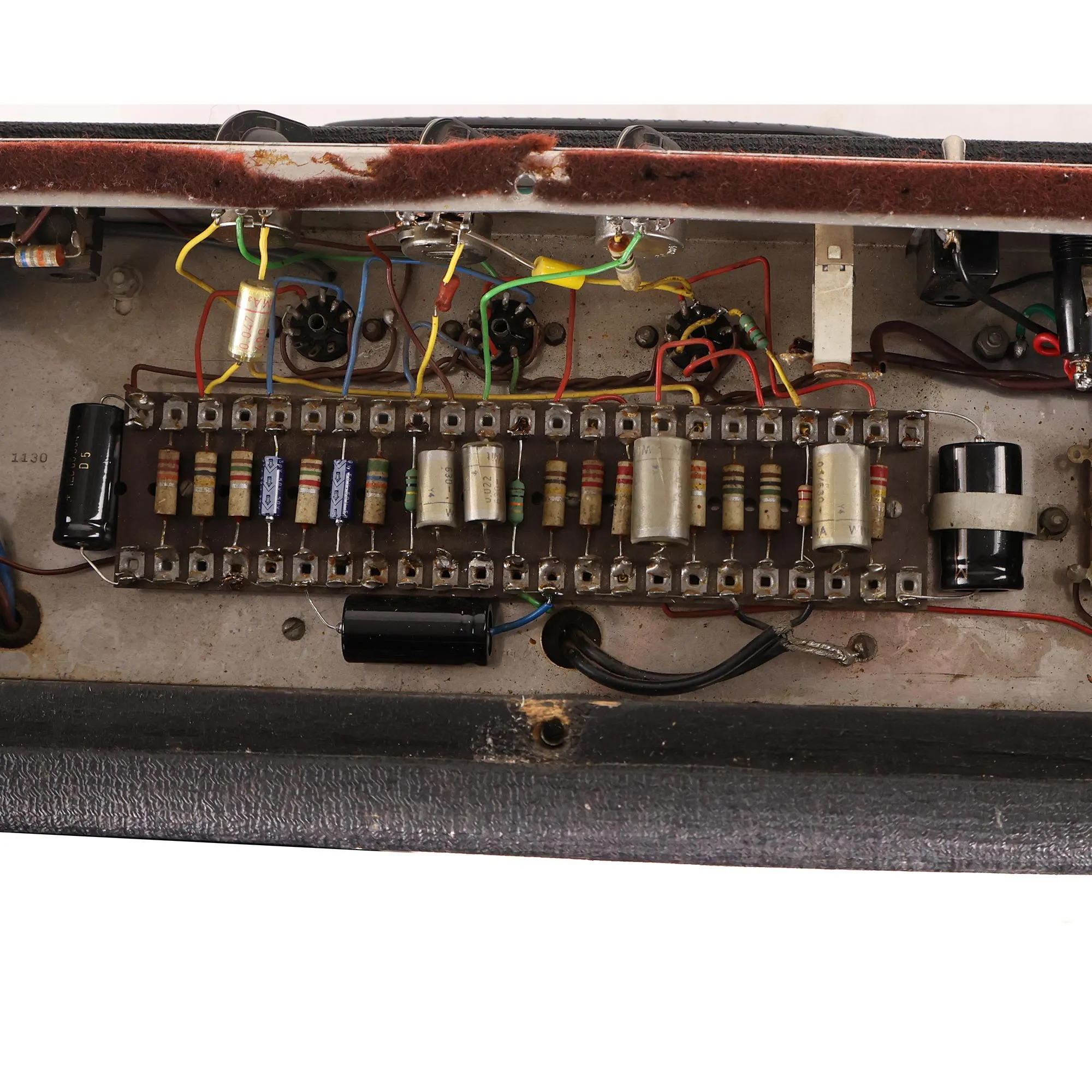 1965 Vox AC-100 Guitar Amplifier Head