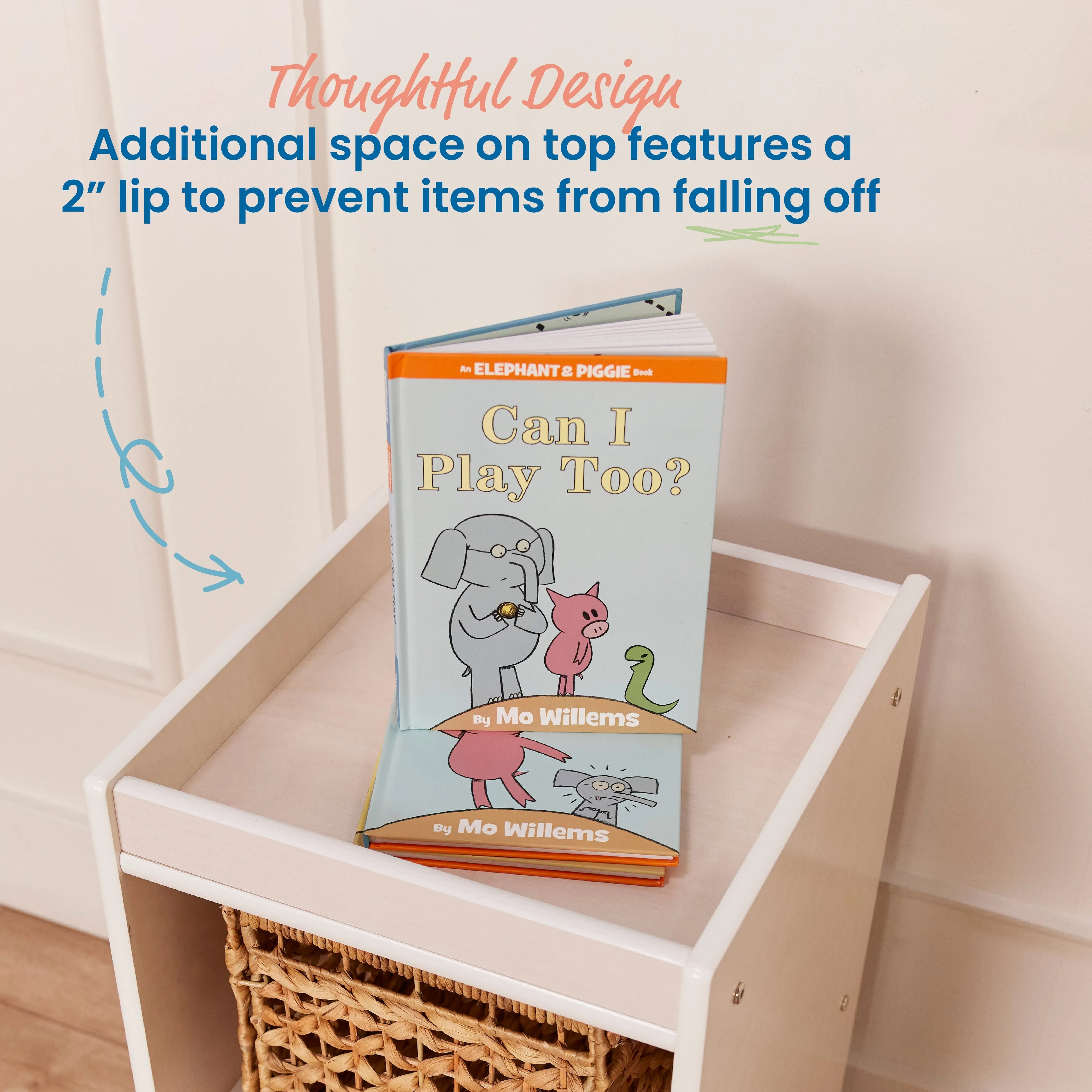 2-Cube Vertical Storage Cabinet, Display Shelf