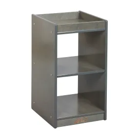 2-Cube Vertical Storage Cabinet, Display Shelf