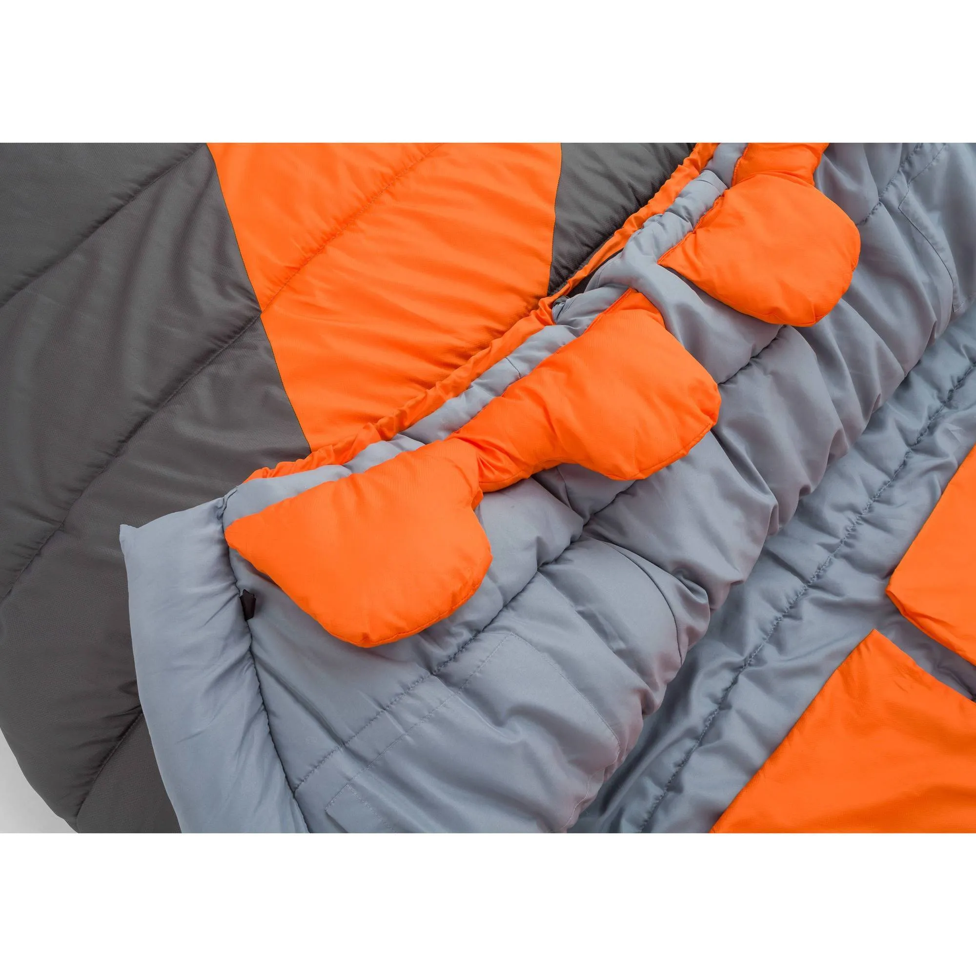 20F degree Cold Weather Double Mummy Sleeping Bag