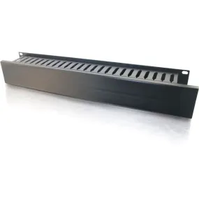2U (3.5In) Horizontal Cable Management Panel