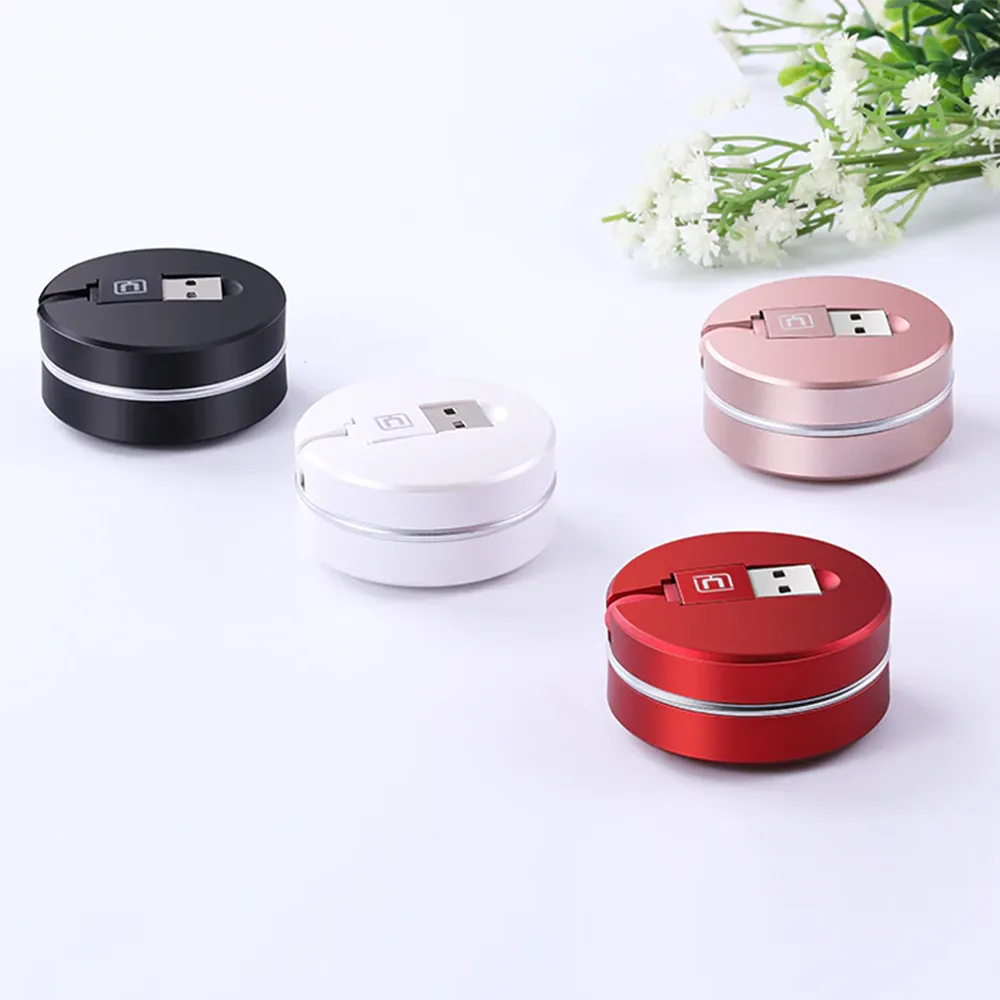3 IN 1 RETRACTABLE DATA CHARGING IPHONE CABLE