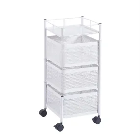 3 Tier Cubic Storage Cart - SF-105