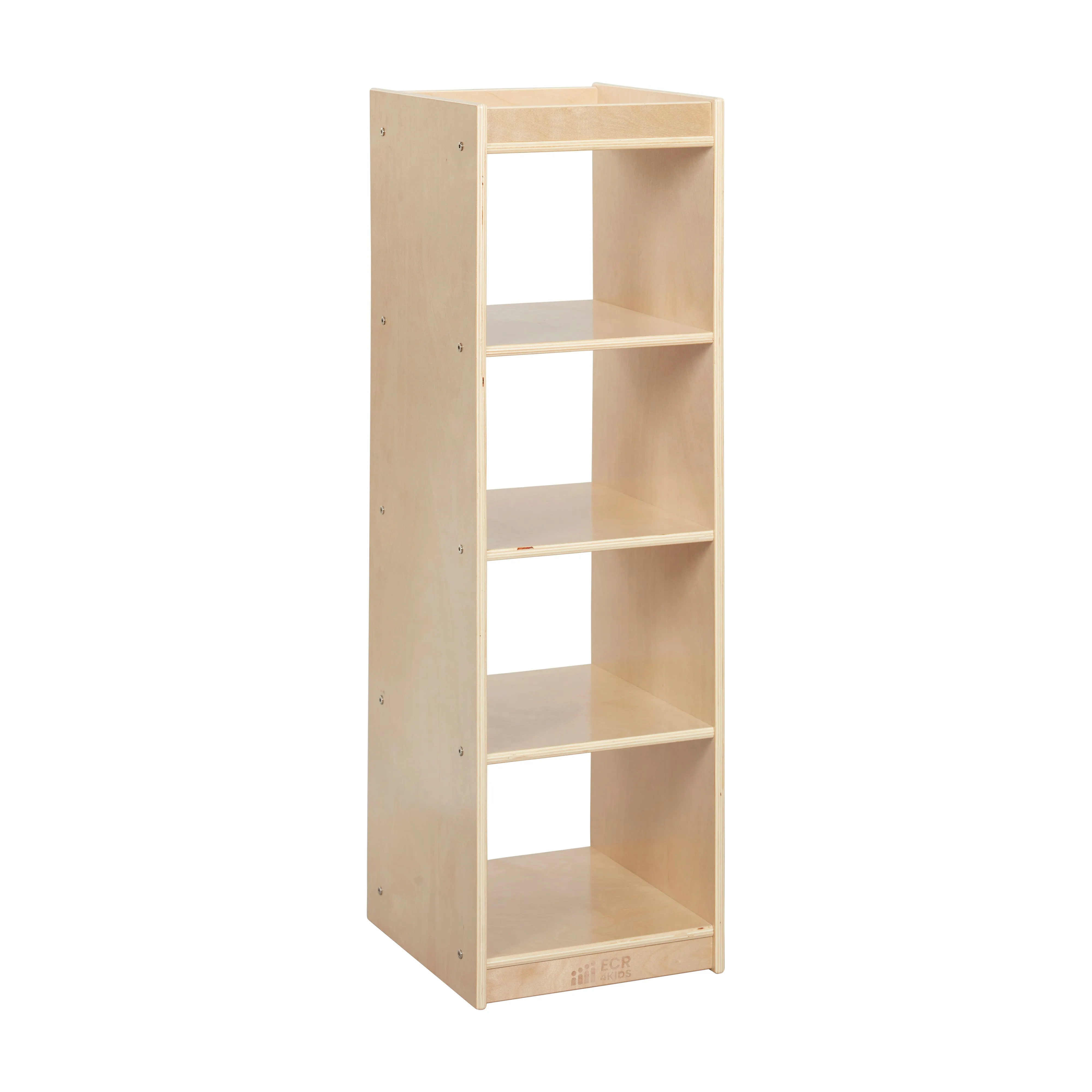 4-Cube Vertical Storage Cabinet, Display Shelf