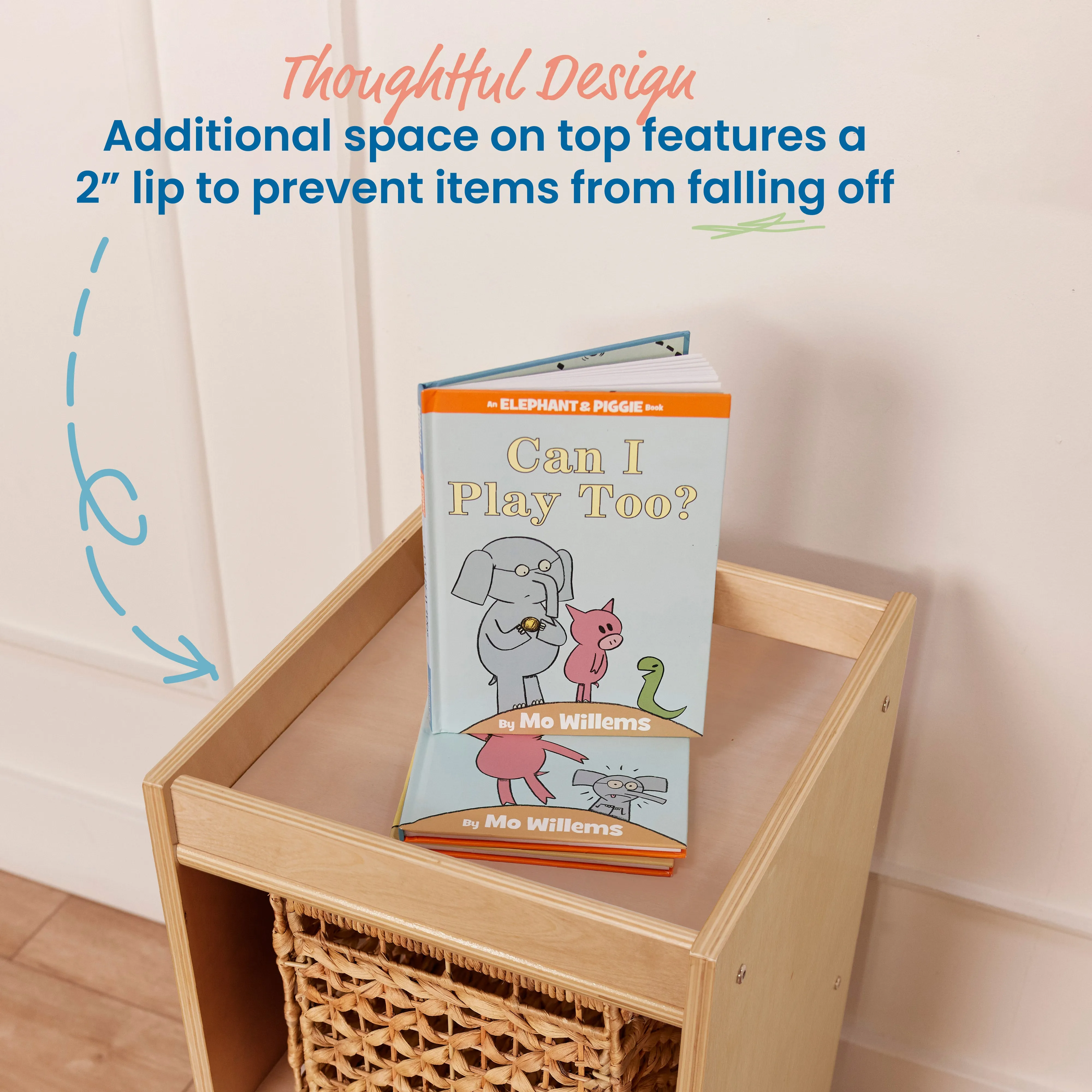 4-Cube Vertical Storage Cabinet, Display Shelf