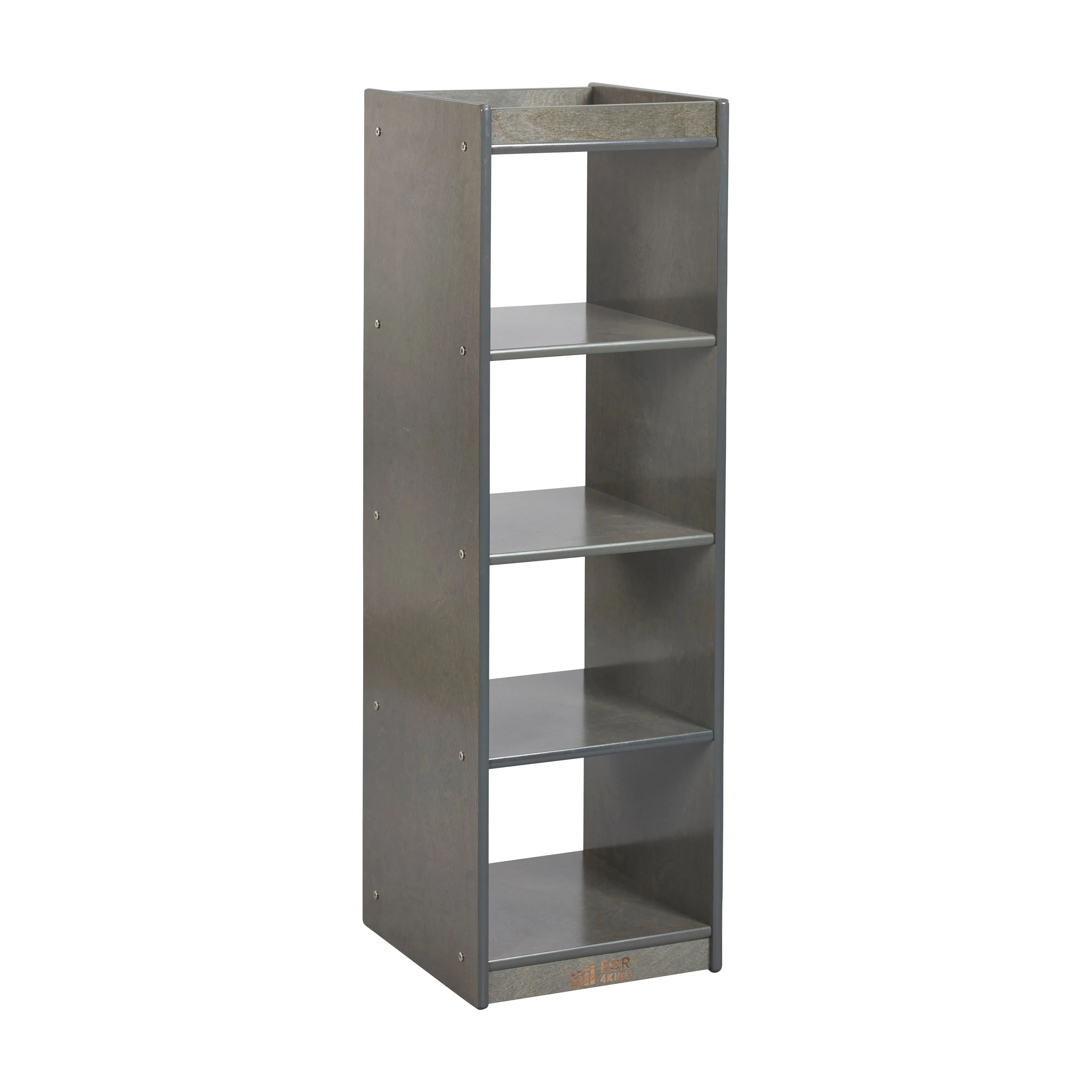 4-Cube Vertical Storage Cabinet, Display Shelf