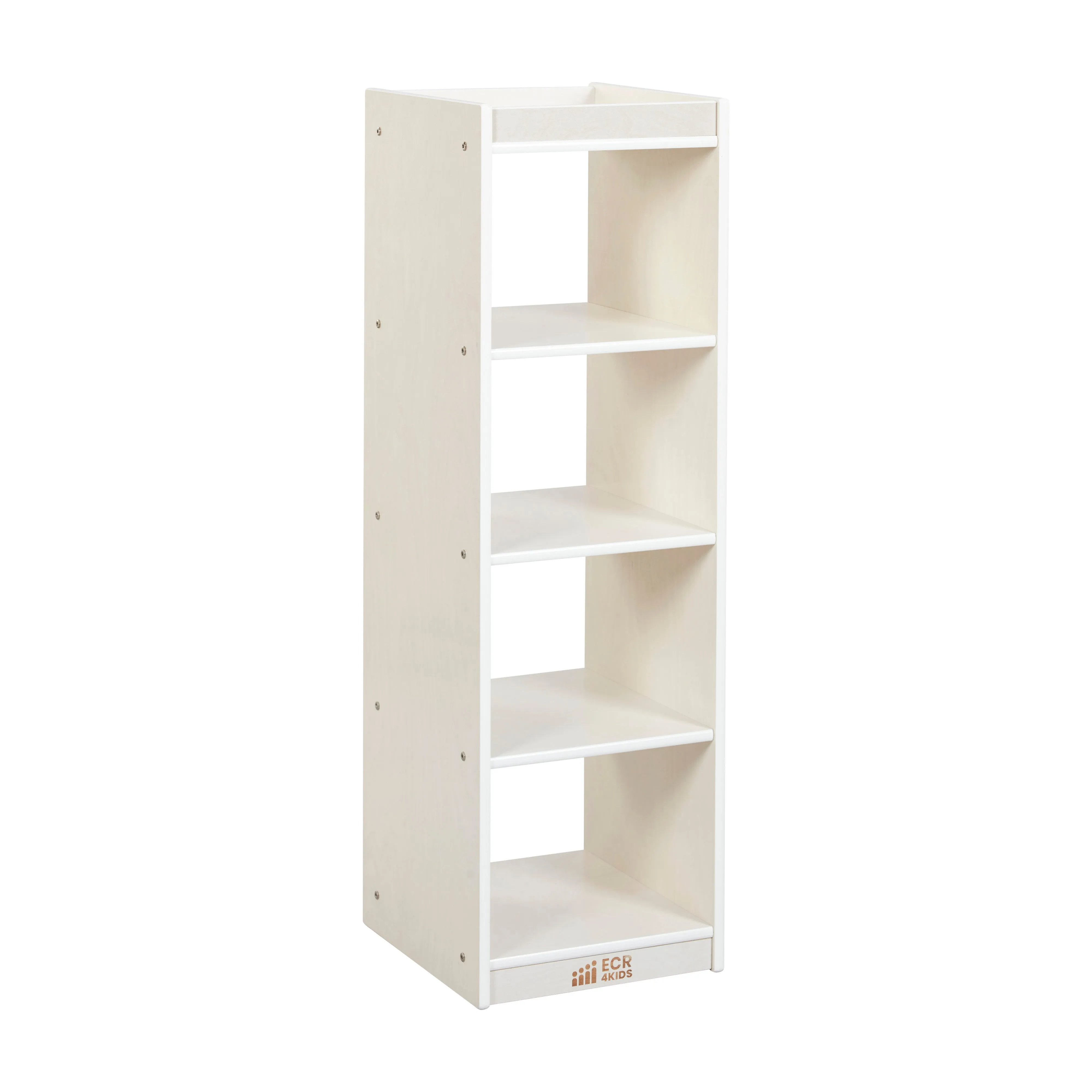 4-Cube Vertical Storage Cabinet, Display Shelf