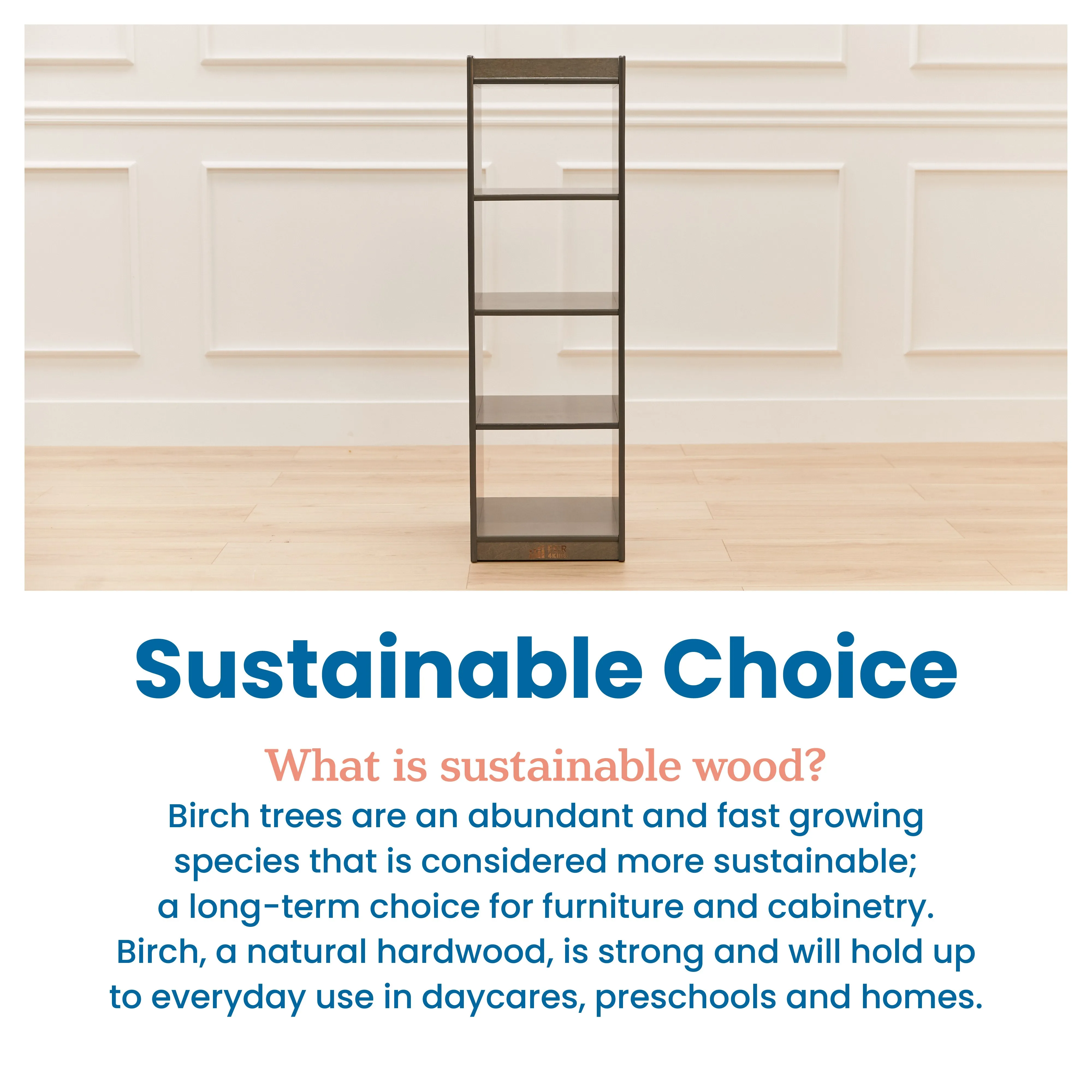 4-Cube Vertical Storage Cabinet, Display Shelf