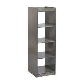 4-Cube Vertical Storage Cabinet, Display Shelf