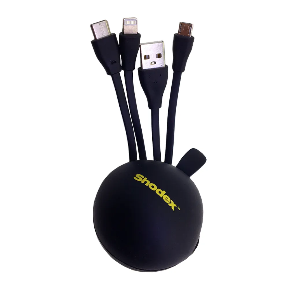 4-in-1 Multi Cable Charger Ball