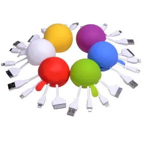 4-in-1 Multi Cable Charger Ball
