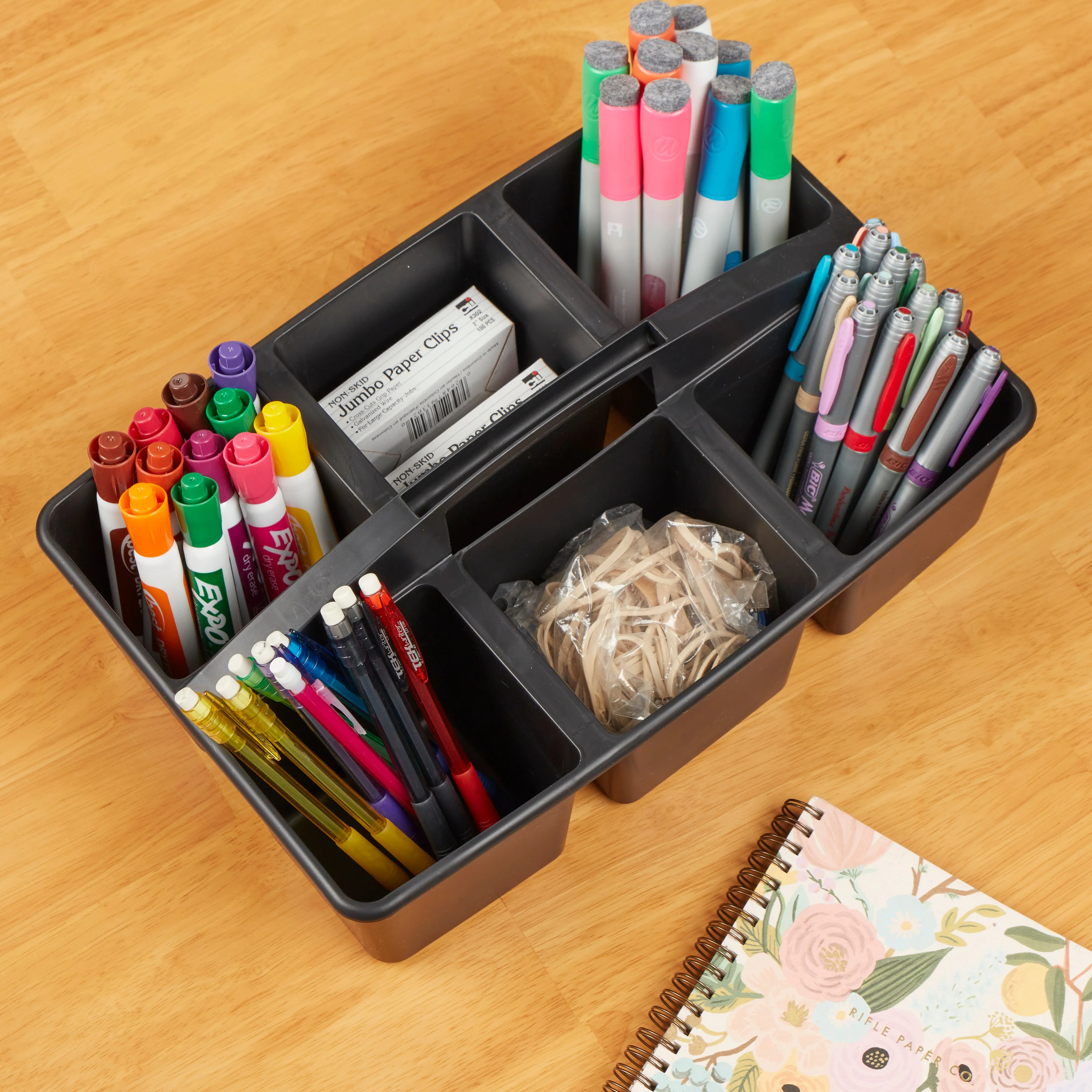 6-Compartment Large Caddy, Storage Organizer