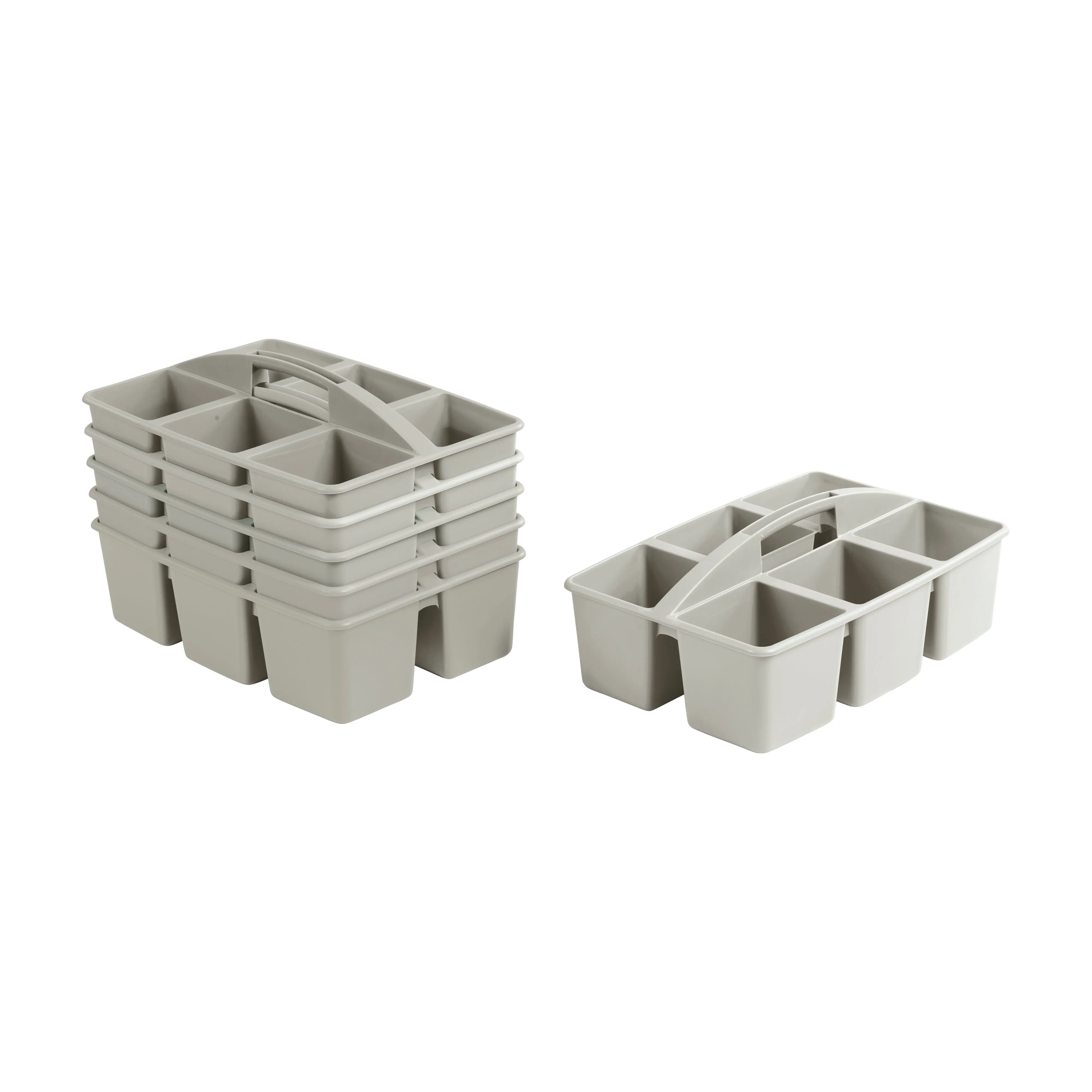 6-Compartment Large Caddy, Storage Organizer