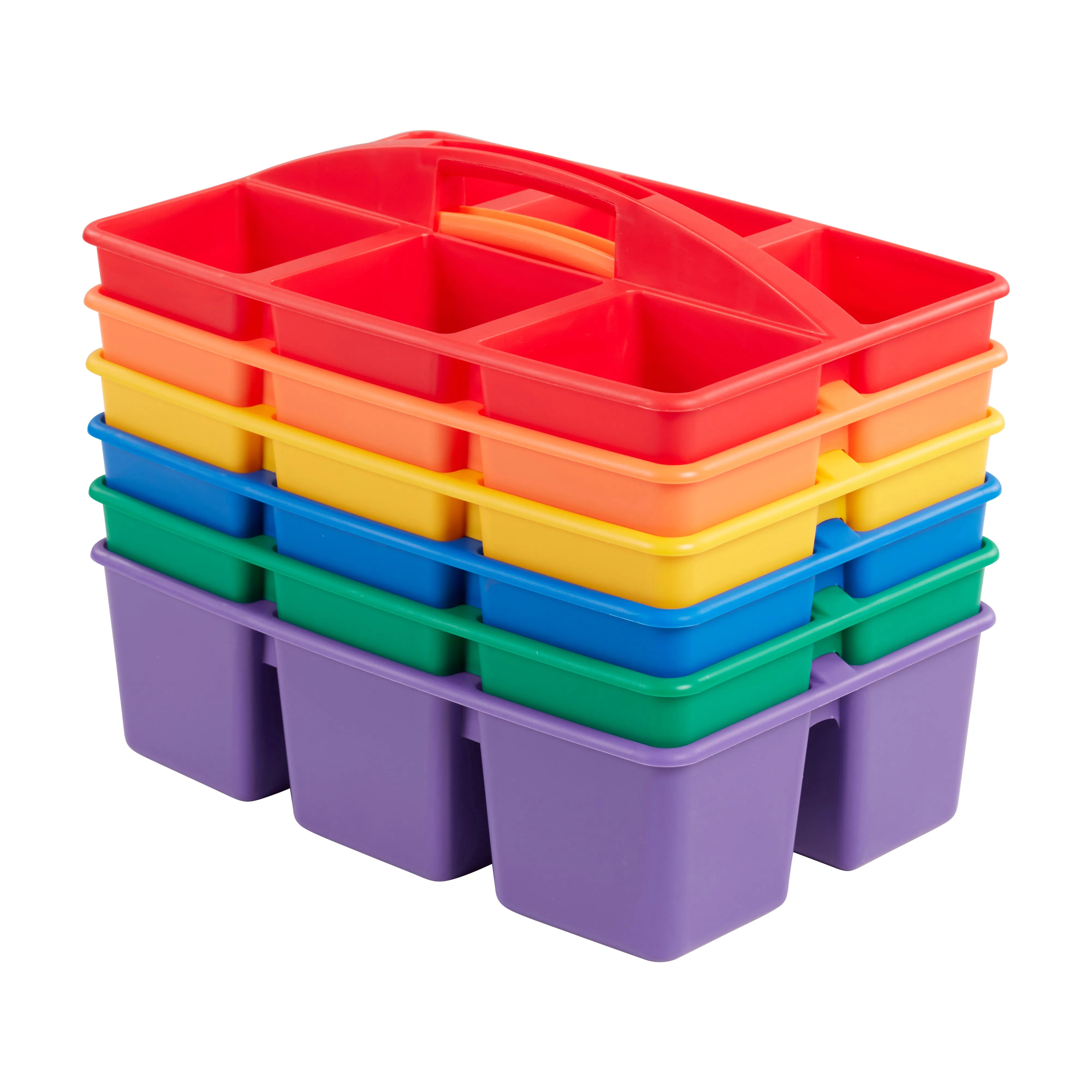 6-Compartment Large Caddy, Storage Organizer