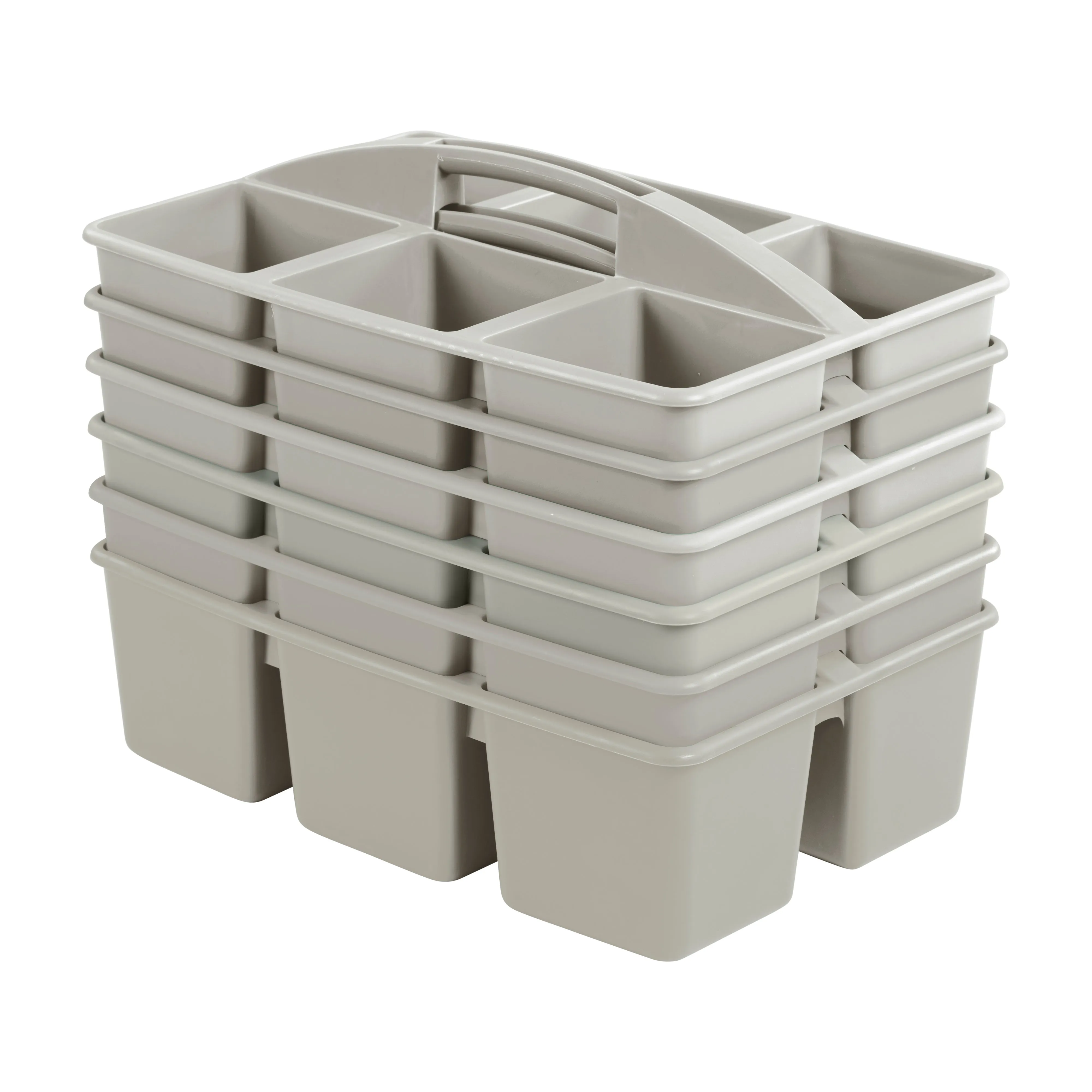 6-Compartment Large Caddy, Storage Organizer