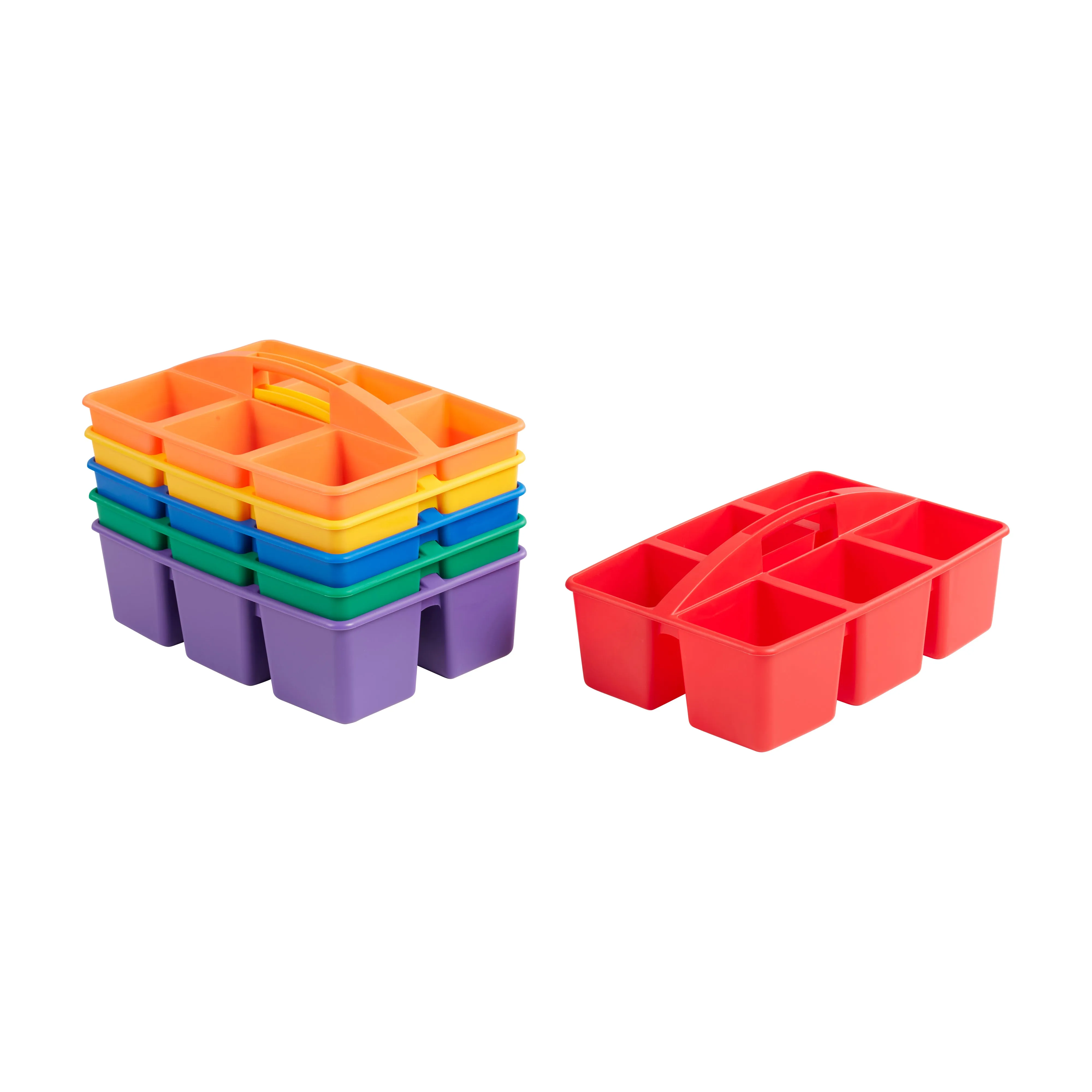 6-Compartment Large Caddy, Storage Organizer
