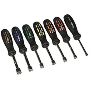 7 Piece Professional Series Metric Nut Driver Set KTI14500