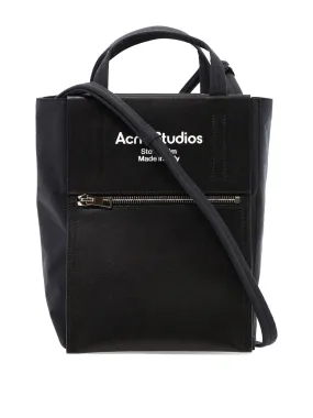 Acne Studios Logo Printed Small Tote Bag