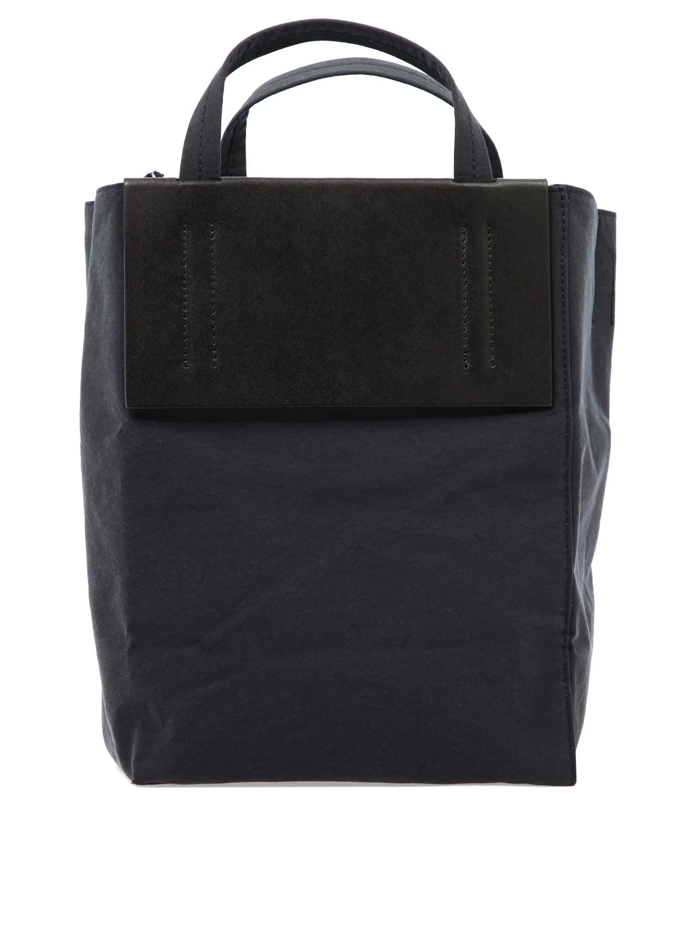 Acne Studios Logo Printed Small Tote Bag