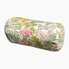 Acrisol Bouquet Multi Large Round Bolster Floor Cushion - 72cm x 35cm