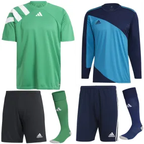 ADIDAS FORTORE 23 KIT BUNDLE GREEN WHITE
