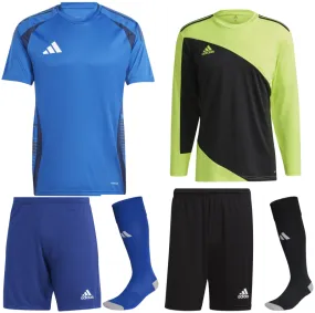 ADIDAS TIRO 24 COMPETITION MATCH KIT BUNDLE BLUE