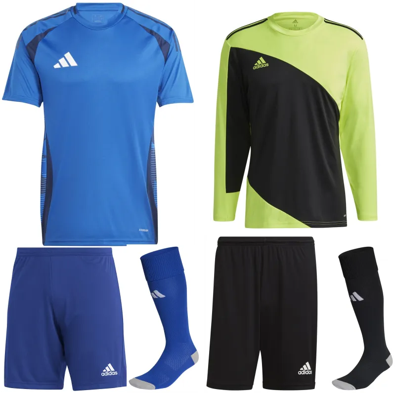 ADIDAS TIRO 24 COMPETITION MATCH KIT BUNDLE BLUE