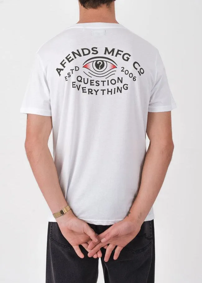 Afends Mens IYE - Standard Fit Tee