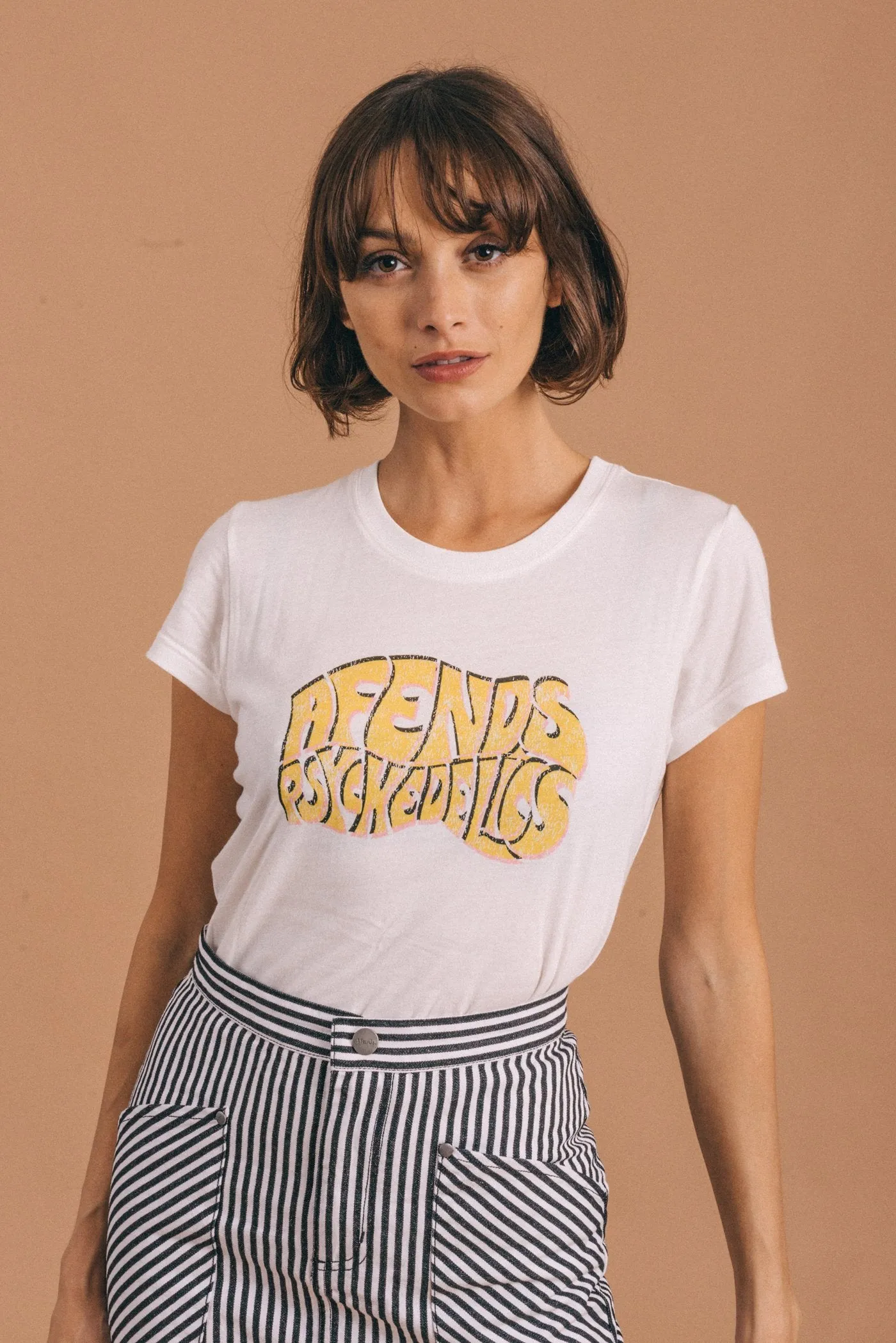 Afends Womens Psychedelics - Standard Fit Tee