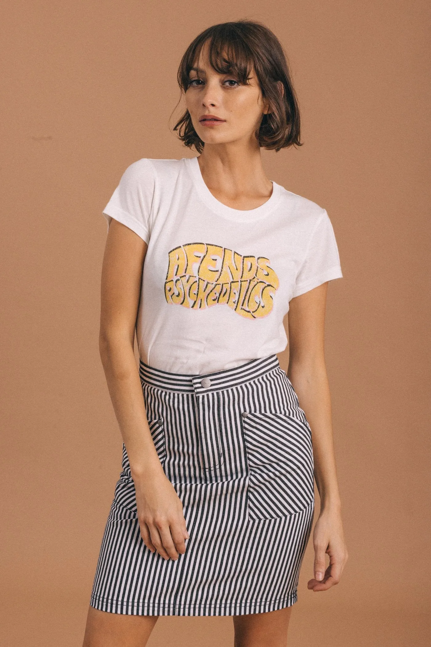 Afends Womens Psychedelics - Standard Fit Tee