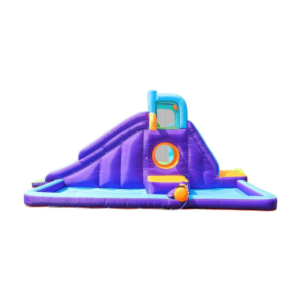 AirMyFun 11 Play Zones Inflatable Water Slide Trampoline Bounce House Splash