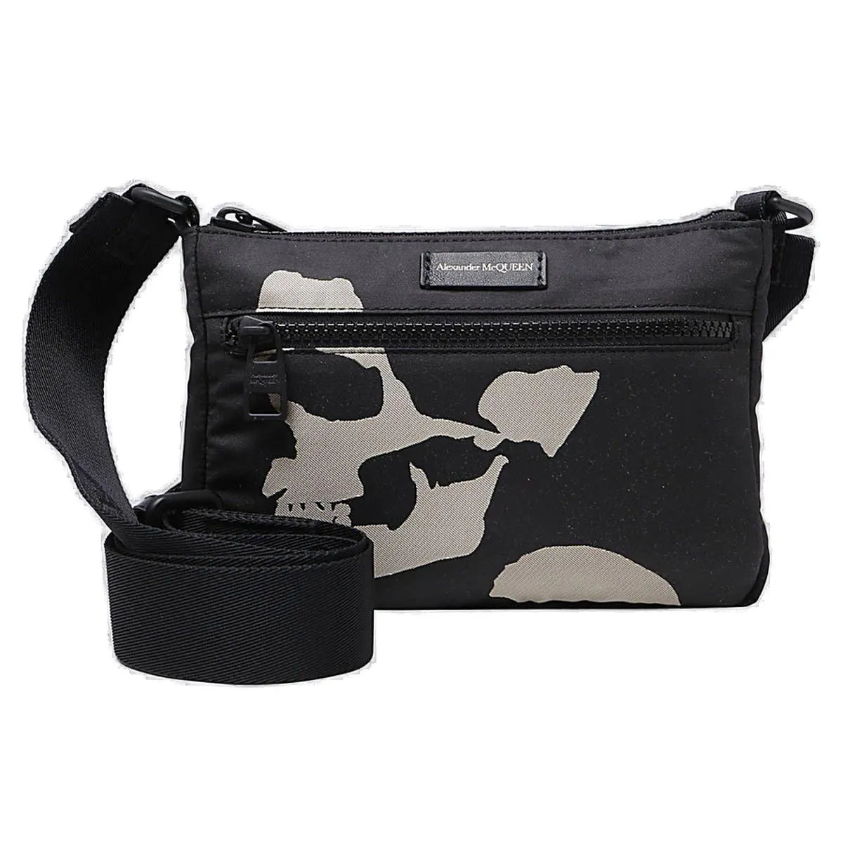 Alexander McQueen Camouflage Skull Phone Bag