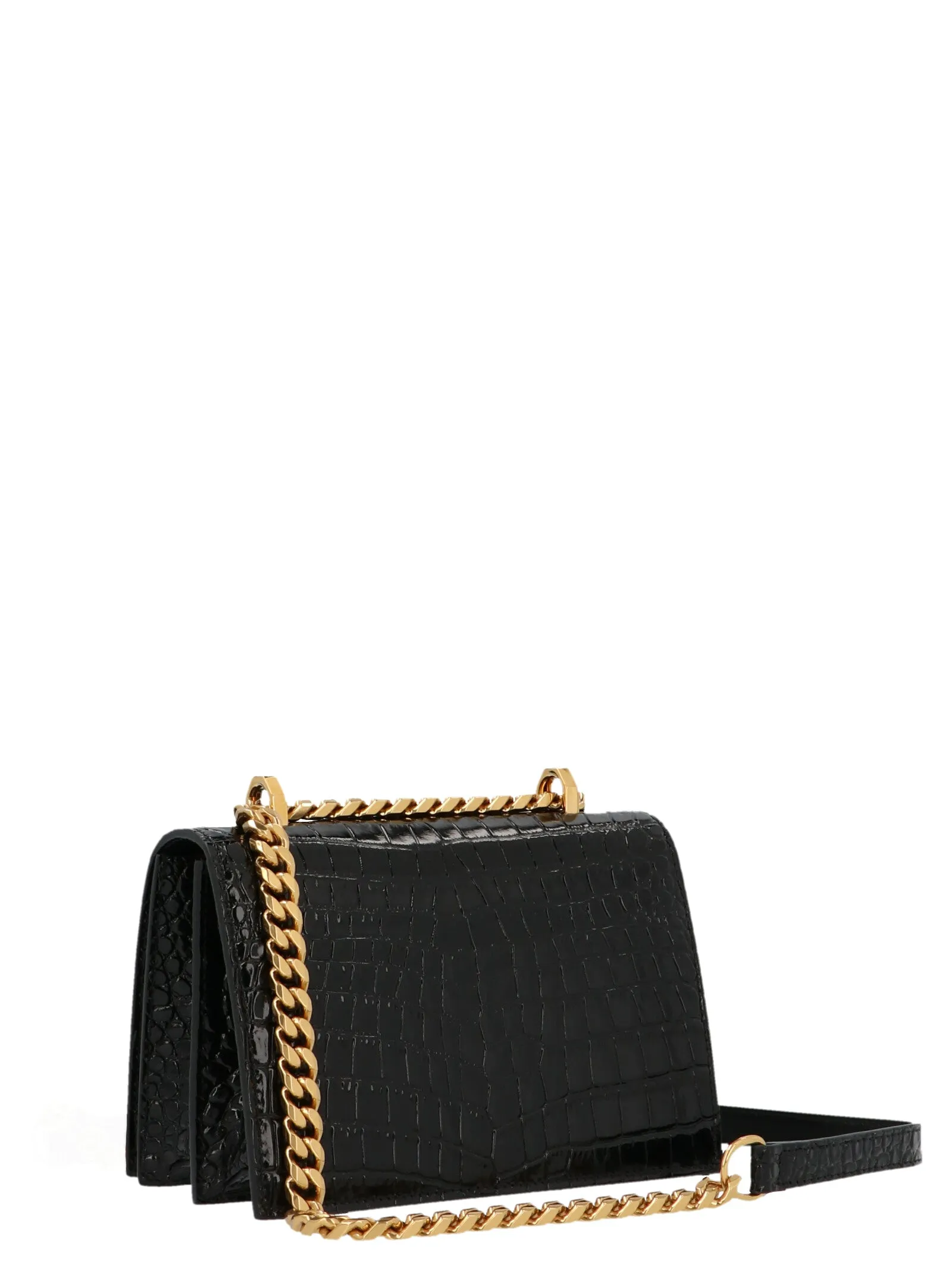 Alexander McQueen Jewelled Small Satchel Bag
