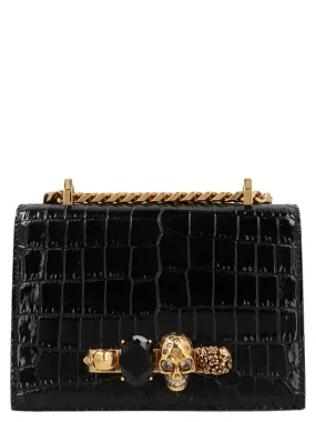 Alexander McQueen Jewelled Small Satchel Bag