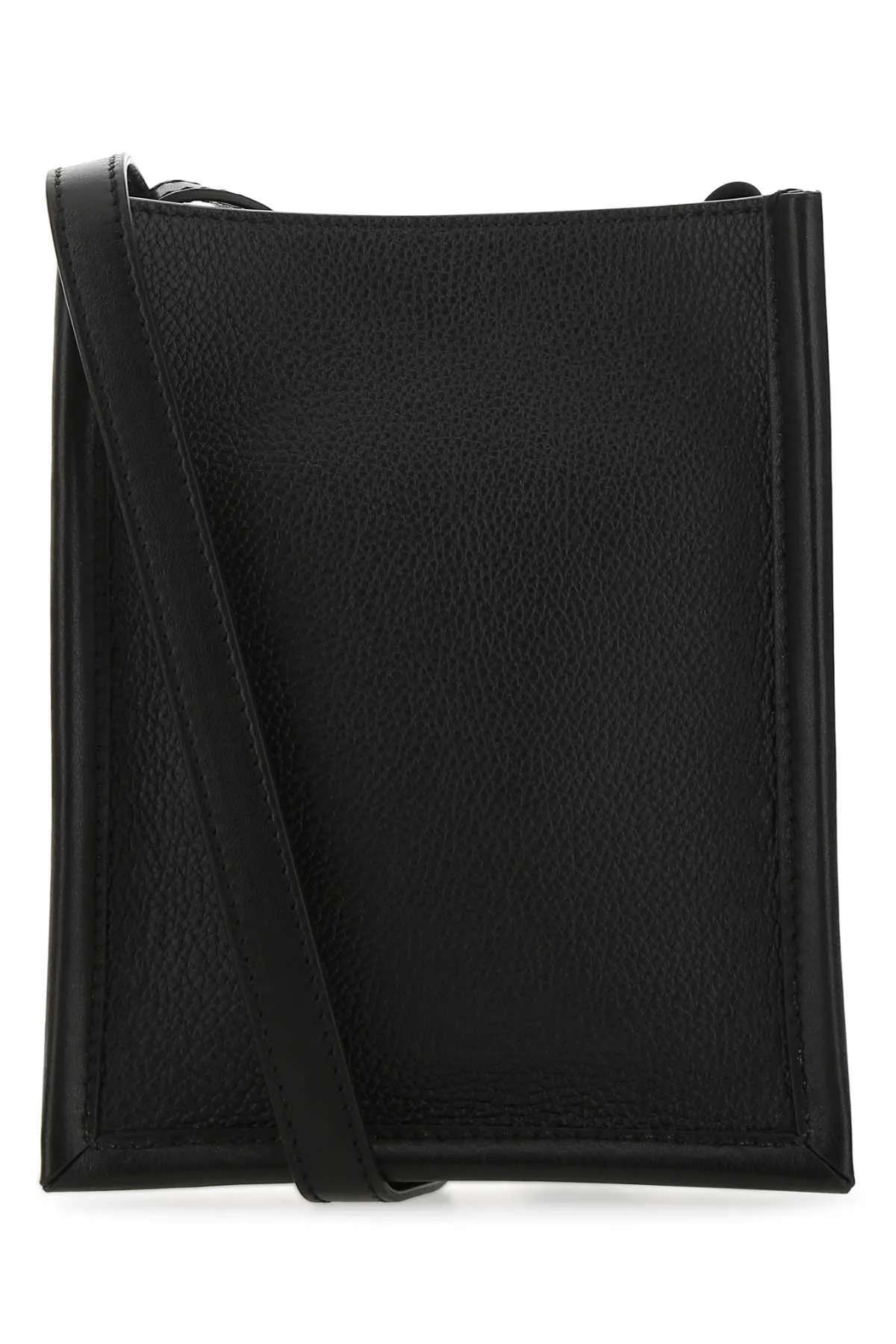 Alexander McQueen Logo Embossed Crossbody Bag