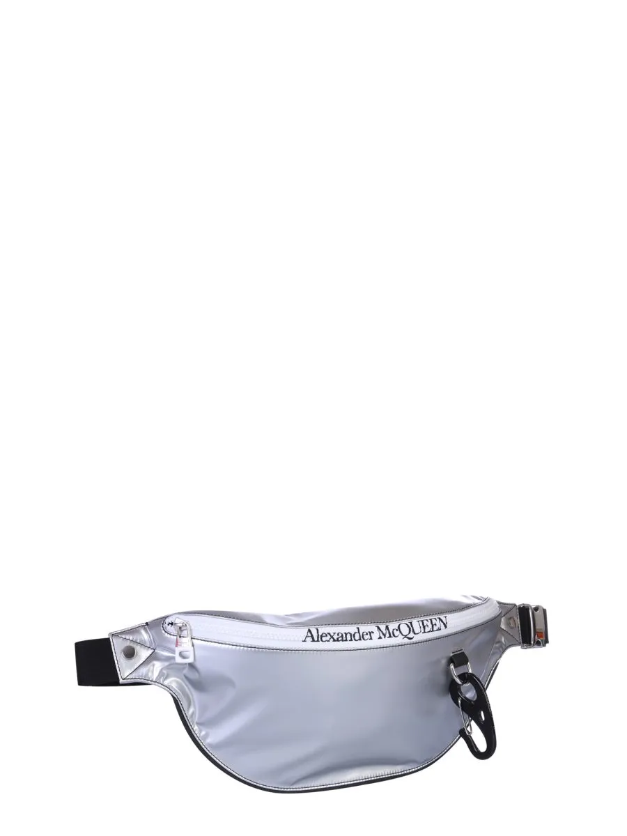 Alexander McQueen Logo Harness Belt Bag