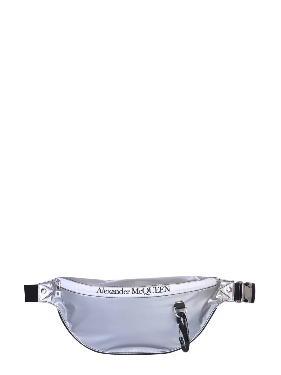 Alexander McQueen Logo Harness Belt Bag